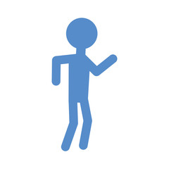 Man pictogram symbol