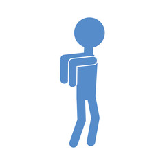 Man pictogram symbol