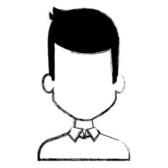 young man avatar character