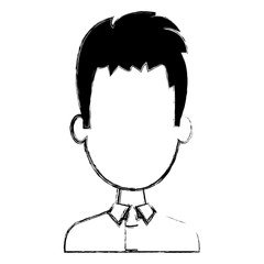 young man avatar character