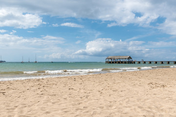 カウアイ島のビーチ
