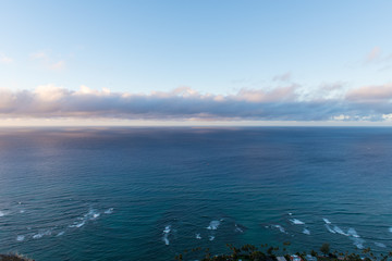 ダイヤモンドヘッドからの眺め