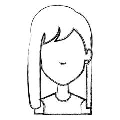 beautiful woman avatar character