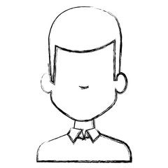 young man avatar character