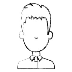 young man avatar character