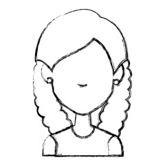 beautiful woman avatar character