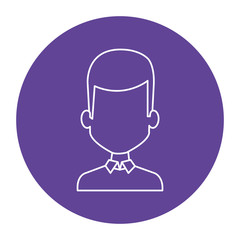 young man avatar character