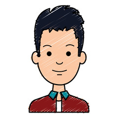 young man avatar character