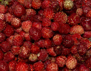 Background strawberry