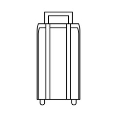 Travel suitcase symbol