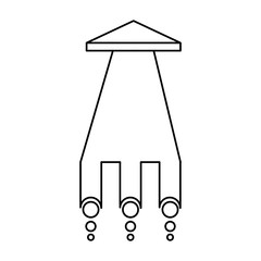 Arrow pointer symbol