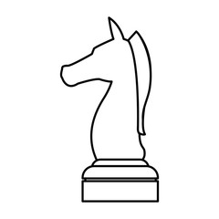 sign horse of chess piece game strategy