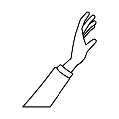 hand people gesture catch concept