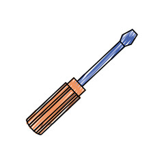 screwdriver construction tool