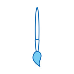 paint brush isolated icon