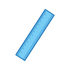 rule school isolated icon