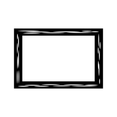 Obraz premium chalkboard school isolated icon