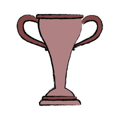 sport trophy championship winner symbol