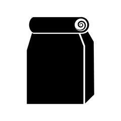 Lunch bag in paper bag