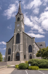 Fototapeta na wymiar St. Mary Cathedral in Mt. Angel Oregon.
