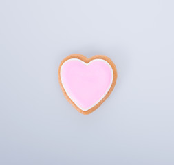 cake decoration or heart shape cake decoration on a background.