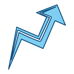 Arrow pointer symbol