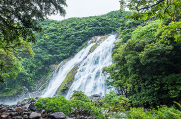 Oko-no-taki Waterfall, Yakushima Island