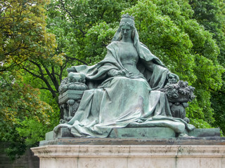 sculpture in Budapest