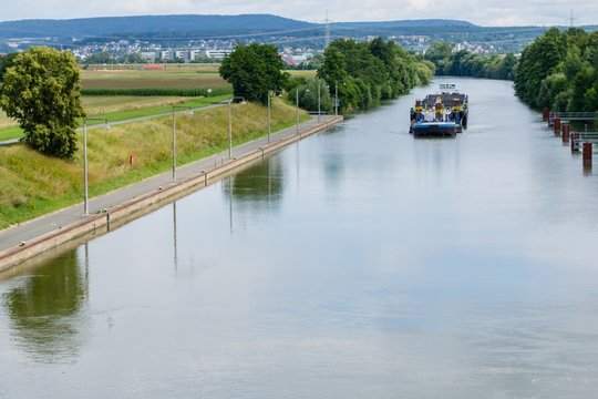 Main-Donau-Kanal bei Forchheim