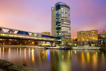 Россия. Москва-Сити.