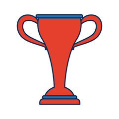 sport trophy championship winner symbol