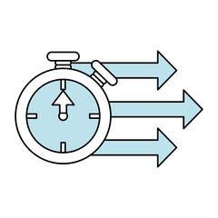 Sport chronometer timer