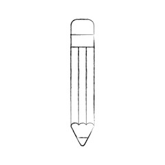 pencil school supply icon