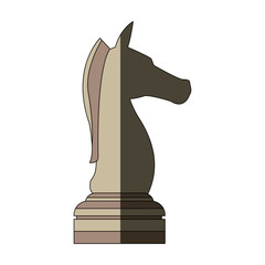 sign horse of chess piece game strategy