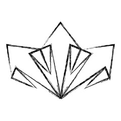 Arrow pointer symbol