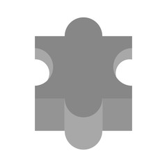 Puzzle piece symbol