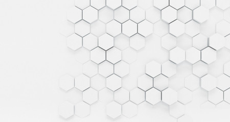 Abstract background texture with hexagonal pattern
