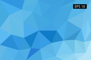 Abstract geometric background, vector from polygons, triangle, vector illustration, vector pattern, triangular template, geometric sample