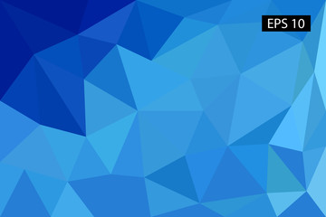 Abstract geometric background, vector from polygons, triangle, vector illustration, vector pattern, triangular template, geometric sample