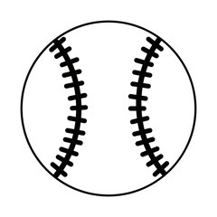 sport baseball ball game equipment icon