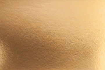Metallic paper gold color. Background