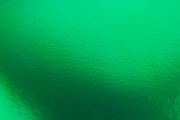 Metallic paper green color. Background