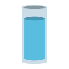 Glass of water