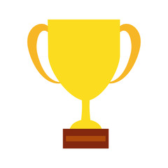 Trophy cup symbol