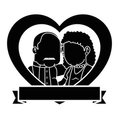 couple of grandparents icon