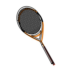 tennis racket equipment activity sport