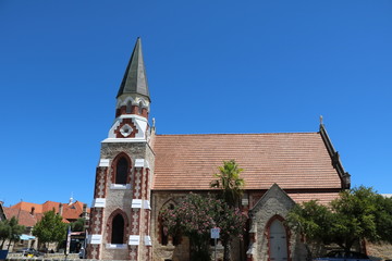 Fototapeta na wymiar Scots Presbyterian Church in Fremantle, Western Australia 