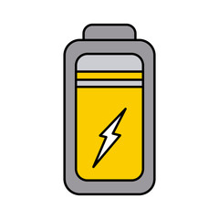 charged battery icon image