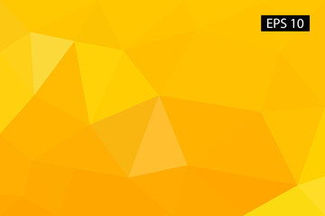 Abstract geometric background, vector from polygons, triangle, vector illustration, vector pattern, triangular template, geometric sample