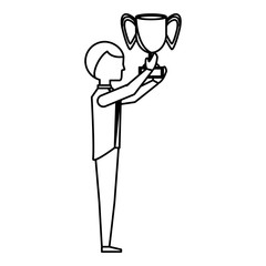 Executive businessman cartoon